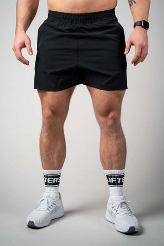 4-way stretch material and side slits give you maximum flexibility.