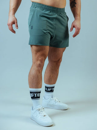 Raw Gym Shorts - Short Cut