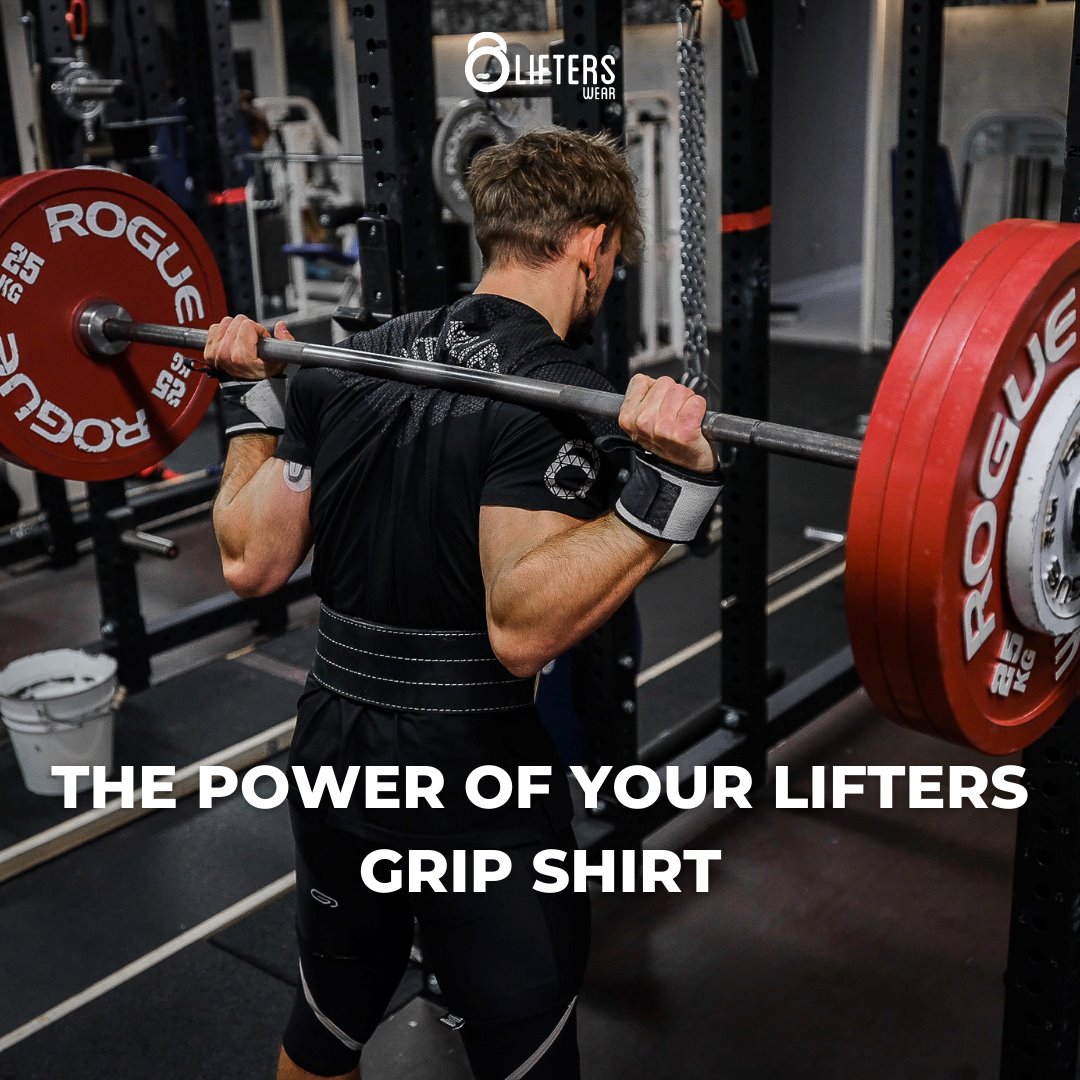 Die Kraft deines Lifters Grip Shirts