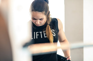 Lifters Workout Tops Grip Shirts für Frauen