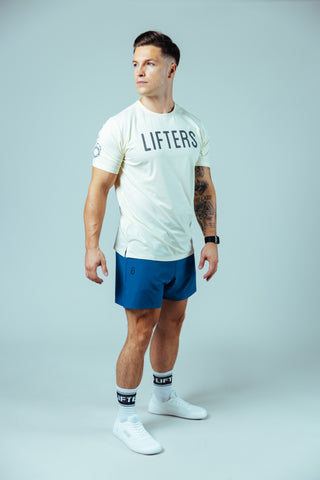 Lifters Raw Shorts - Short Cut