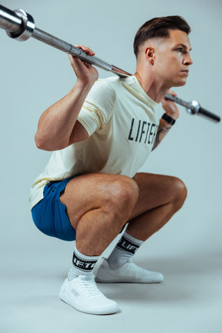 Lifters Raw Shorts - Short Cut