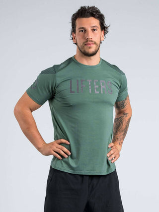 LIFTERS GRIP SHIRT Lifters Wear S olive 