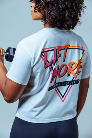 Lift More Sport Crop Top