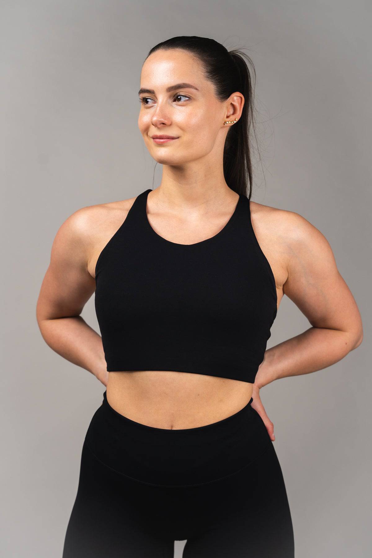 Pure High Neck Sport BH - Lifters Wear