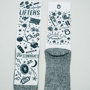 Lifters Hype Crew Socks Lifters Wear 