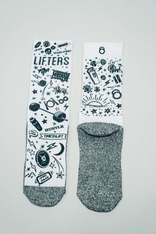 Lifters Hype Crew Socks Lifters Wear 