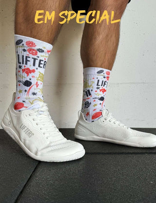 Lifters Hype Crew Socks