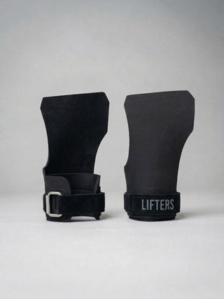 Lifters Grips Elite Series Schwarz