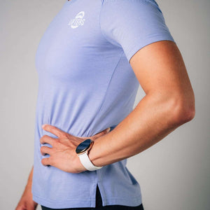 Lifters Grip Shirt Raw Edition - Soft Purple Grip Shirt Lifters Wear 
