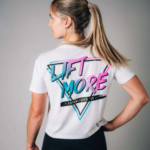Lift More Crop - Miami Edition Crop Tops Lifters Wear 