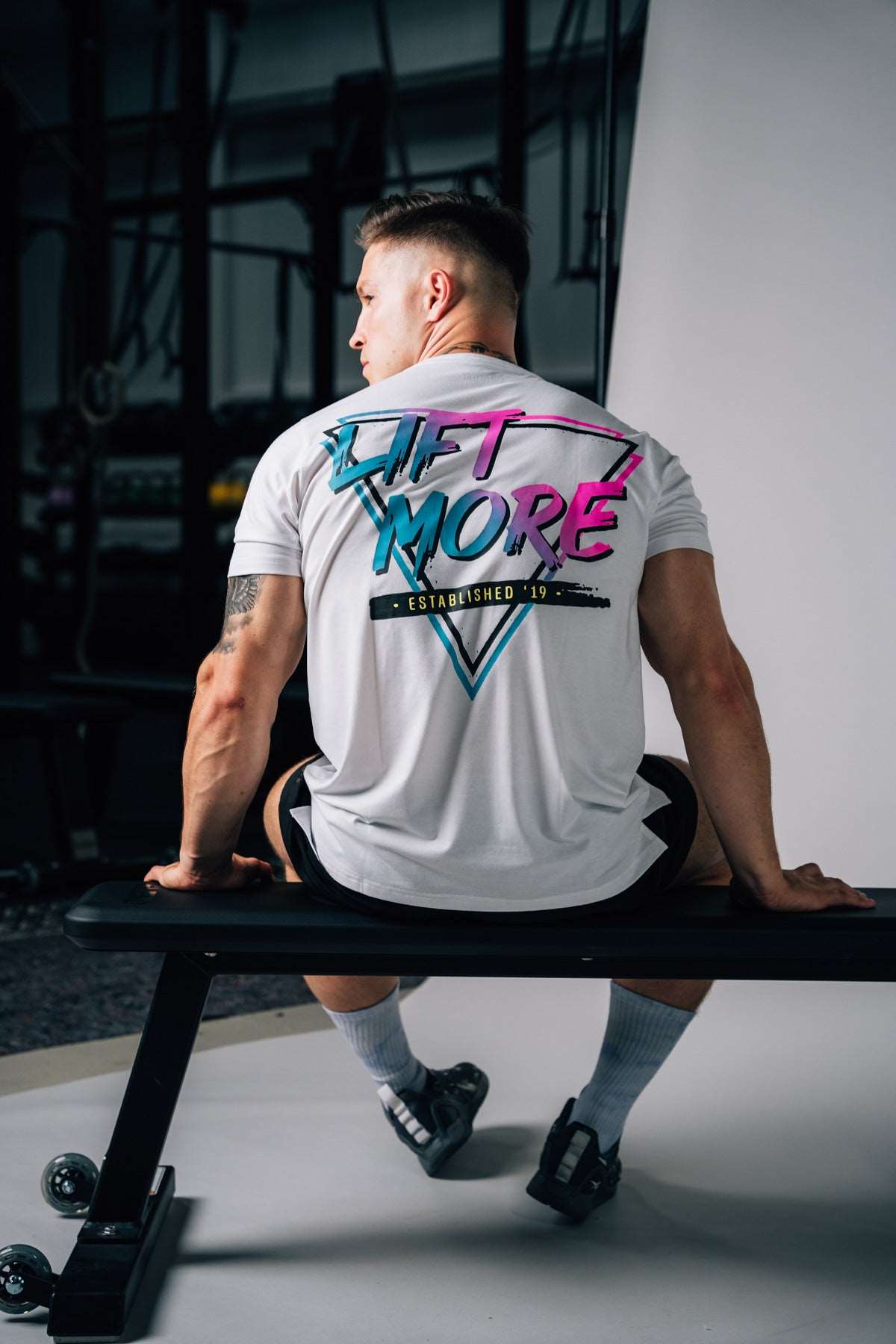 Lift More Shirt - Miami Edition T-Shirts & Oberteile Lifters Wear 