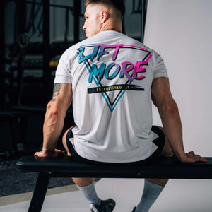 Lift More Shirt - Miami Edition T-Shirts & Oberteile Lifters Wear 