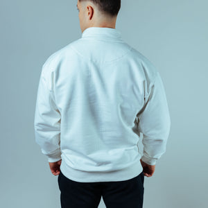 Allday Quarter Zip Sweater Oversize Unisex - Lifters Wear