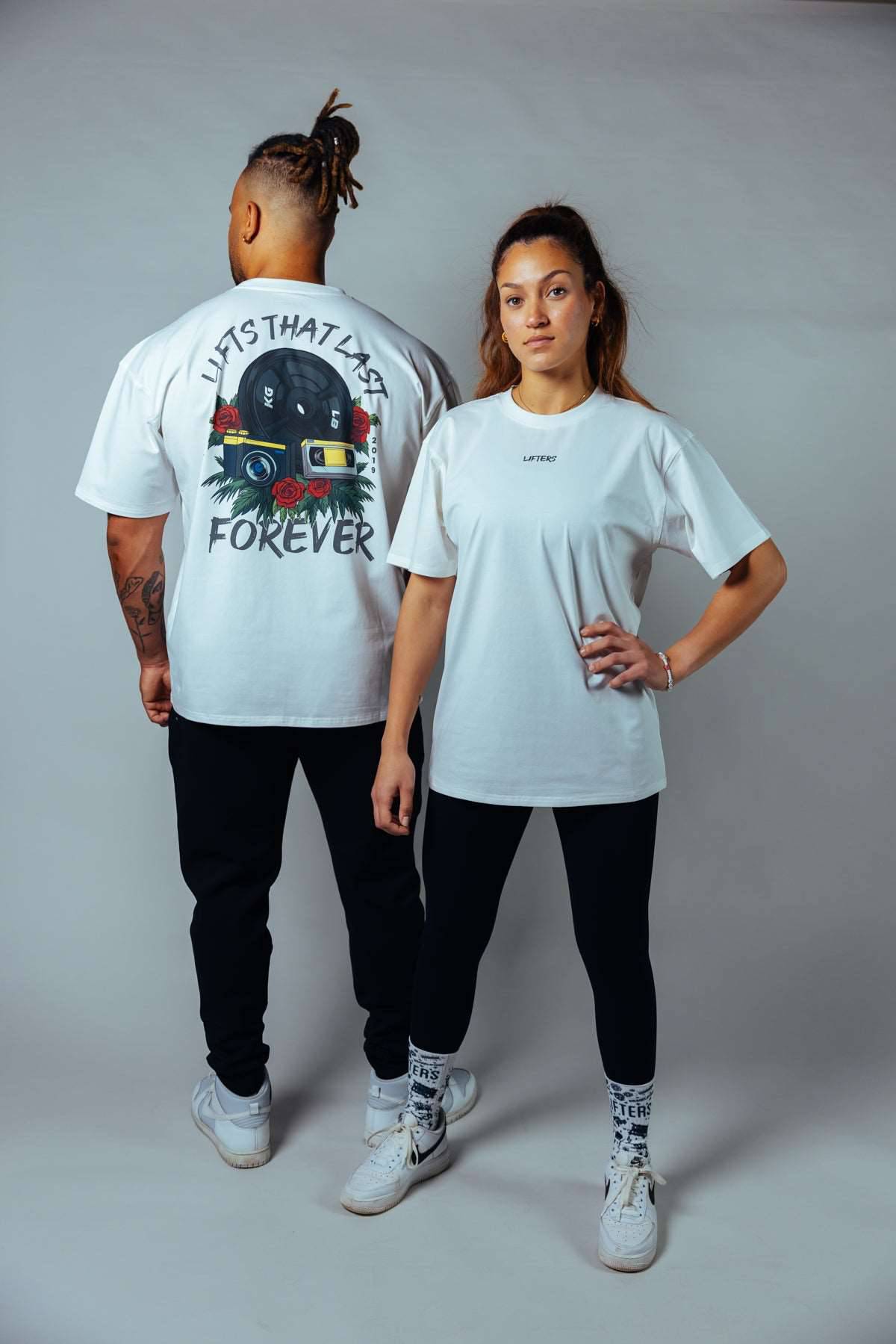 Forever Oversize T-Shirt Unisex - Lifters Wear