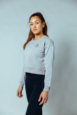 Street Oversize Crop Sweater - Lifters Wear