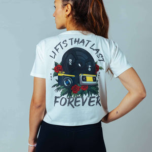 Forever Crop Top - Lifters Wear