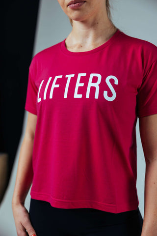 Lifters Original Crop Top - Lifters Wear