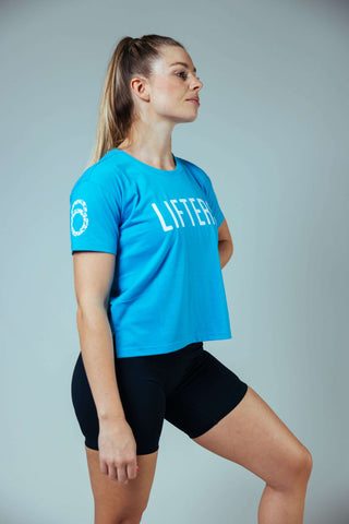 Lifters Original Crop Top - Lifters Wear