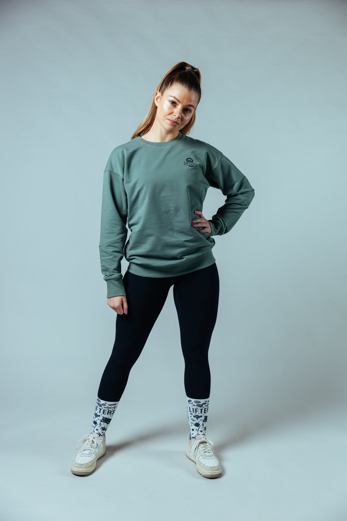 Street Oversize Sweater Unisex - Lifters Wear