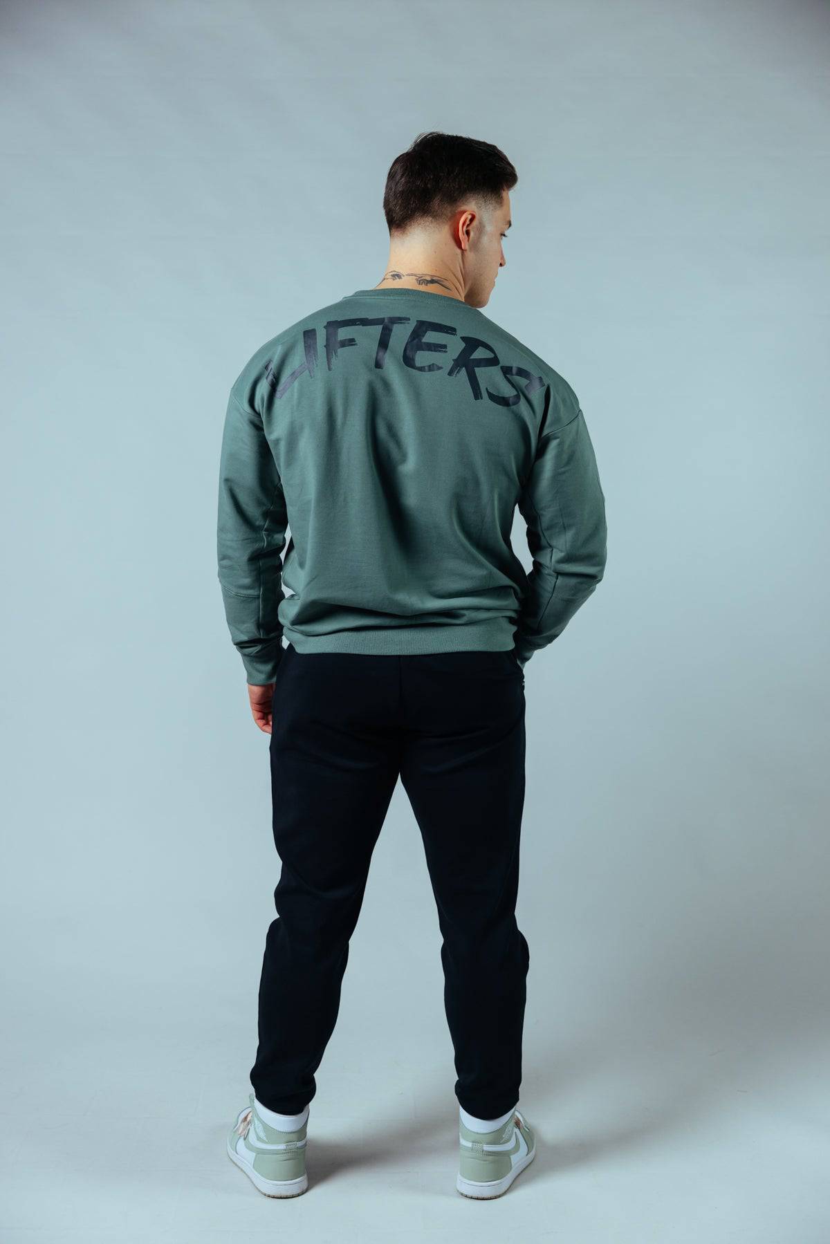 Street Oversize Sweater Unisex - Lifters Wear