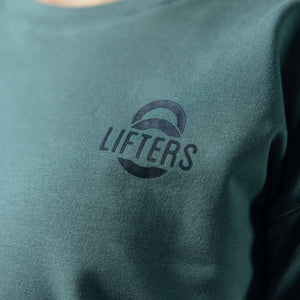 Street Oversize Crop Sweater - Lifters Wear