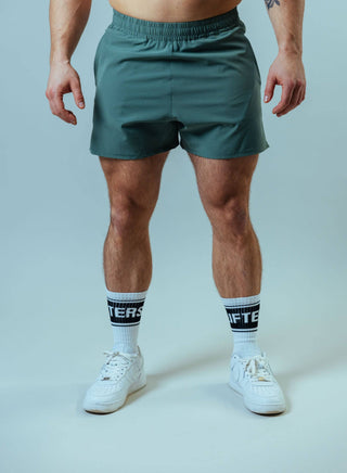 Lifters Raw Shorts - Short Cut - Lifters Wear