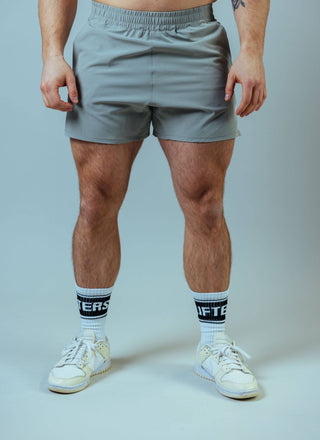 Lifters Raw Shorts - Short Cut - Lifters Wear