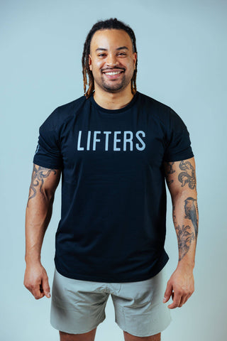 Lifters Grip Shirt Black Edition Men - Lifters Wear