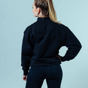 Allday Quarter Zip Sweater Oversize Unisex - Lifters Wear