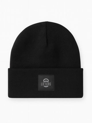 Lifters Beanie Black