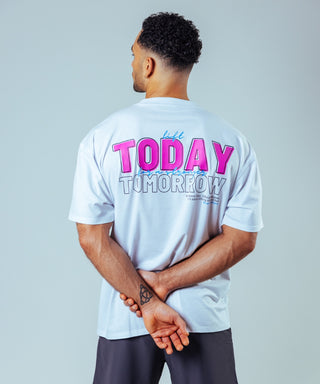 Lift Today Oversize Sport T-Shirt | White