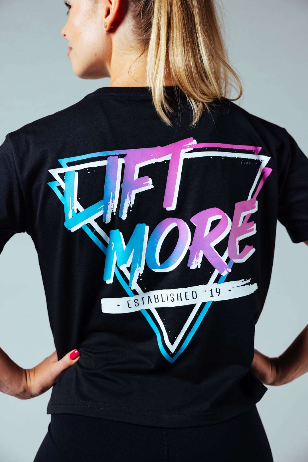 Lift More Crop - Miami Edition - Lifters Wear