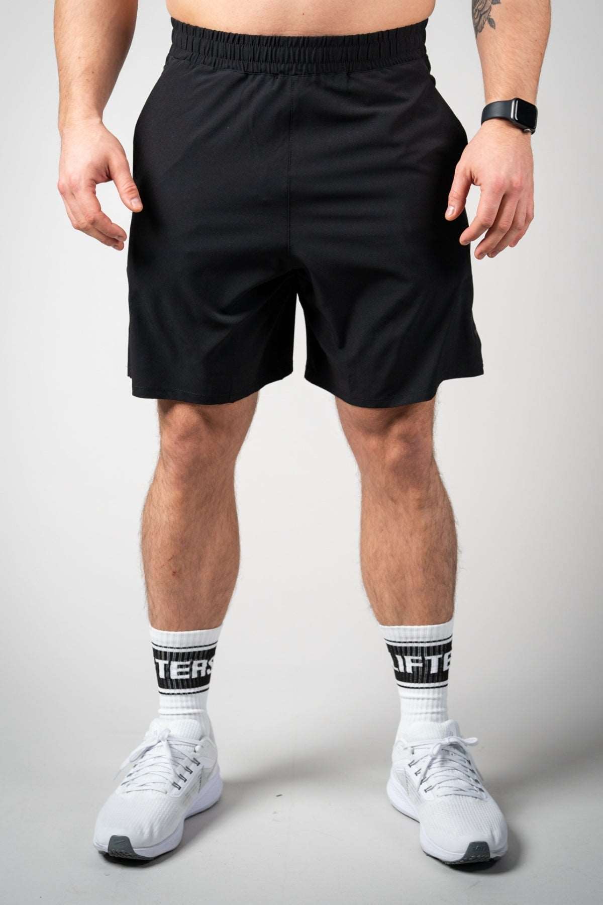 Lifters Raw Shorts - Long Cut Lifters Wear 