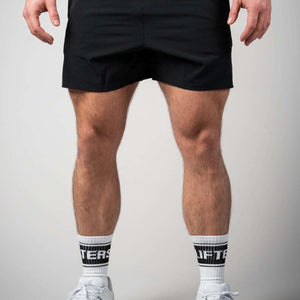 Lifters Raw Shorts - Short Cut Lifters Wear Black S 