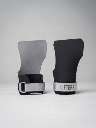 Lifters Grips Elite Series Schwarz Grau