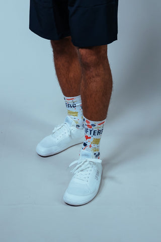 Lifters Hype Crew Socks