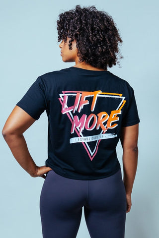 Lift More Sport Crop Top | Cali Night