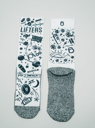 Lifters Hype Crew Socks