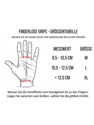 Lifters Grips Elite Series Schwarz Grau