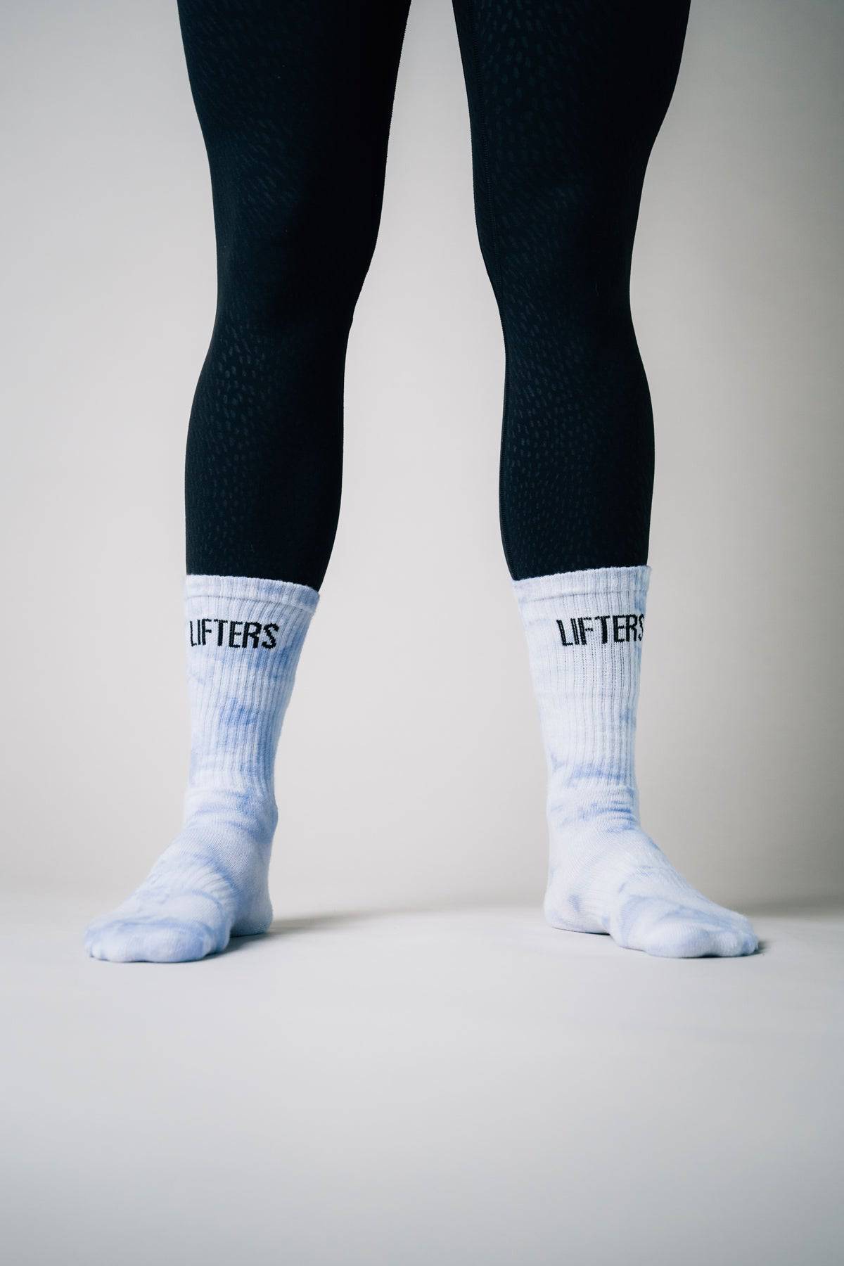 Lifters Tie-Dye Socken Socken Lifters Wear Sky Blue S 36-38 