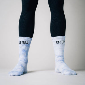 Lifters Tie-Dye Socken Socken Lifters Wear Sky Blue S 36-38 