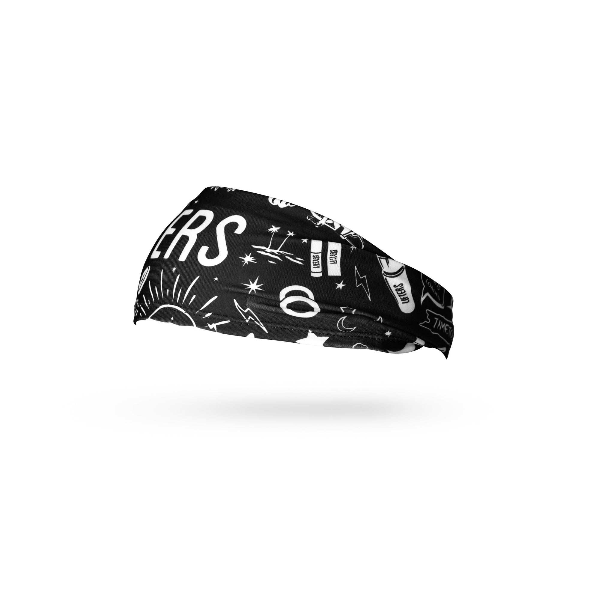 Lifters Hype Headband Lifters Wear black 