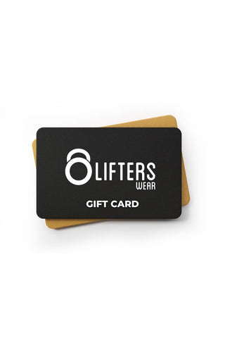 Lifters verschenken und sicher sein, dass man das Richtige macht. Die Geschenkkarten werden sofort per Mail verschickt, sind also immer rechtzeitig.